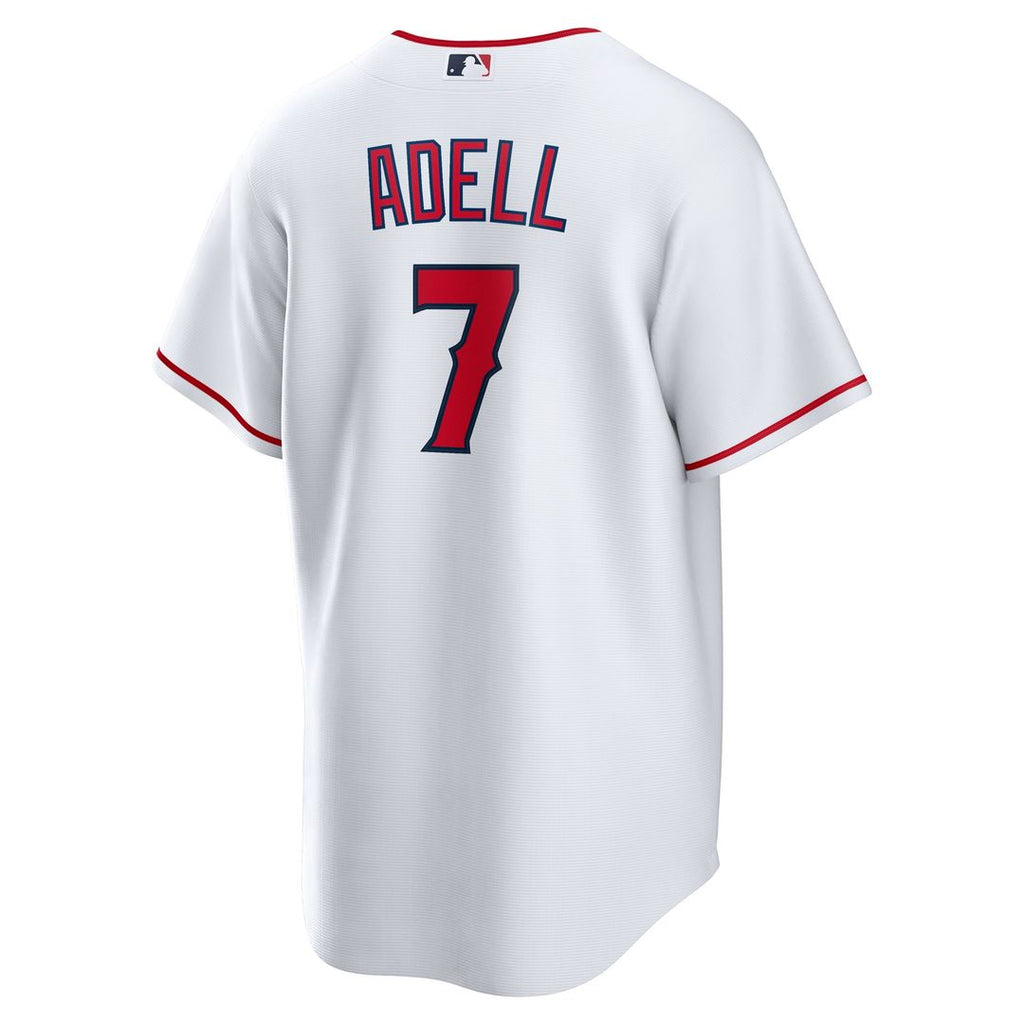 Jo Adell Los Angeles Angels Nike Home Replica Jersey - White