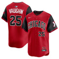 Andrew Vaughn Chicago White Sox Nike 2025 City Connect Limited Player Jersey - Red/Black
