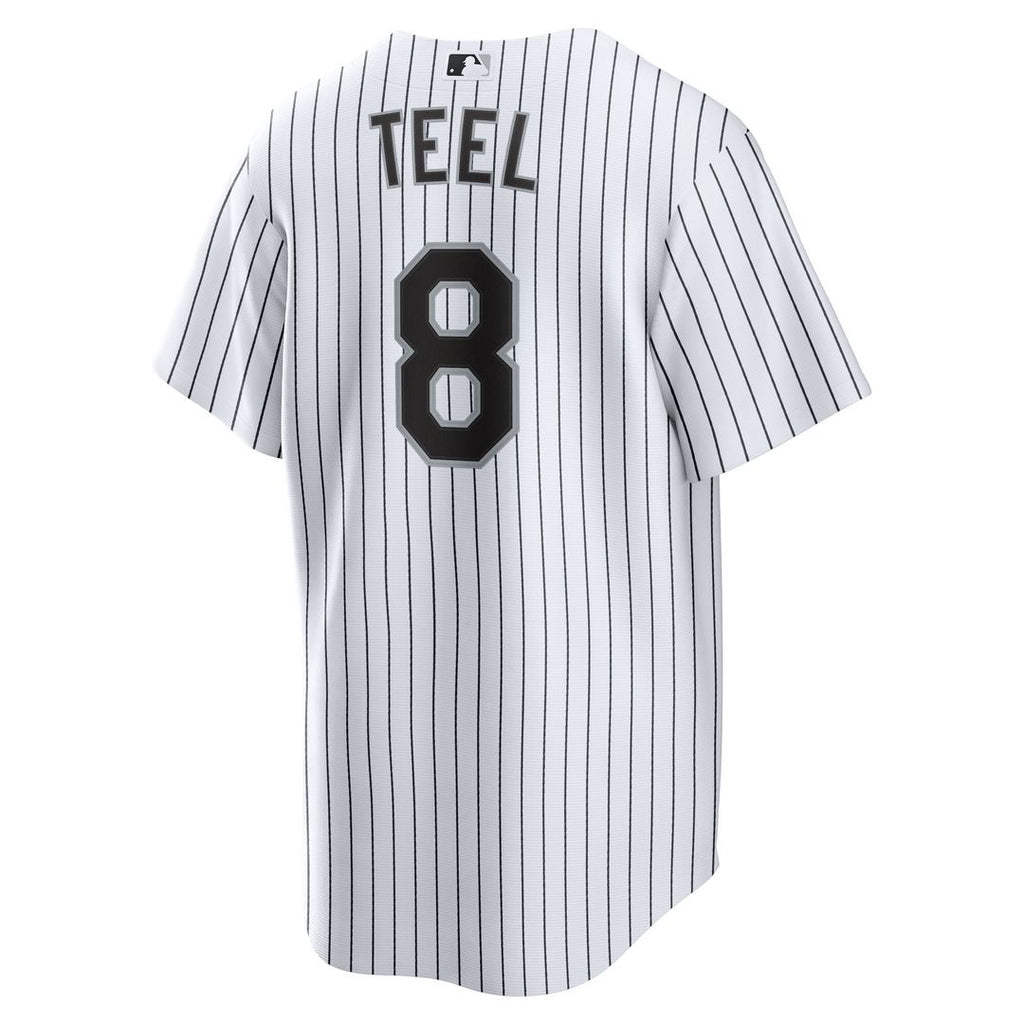 Kyle Teel Chicago White Sox Nike Home Replica Jersey - White