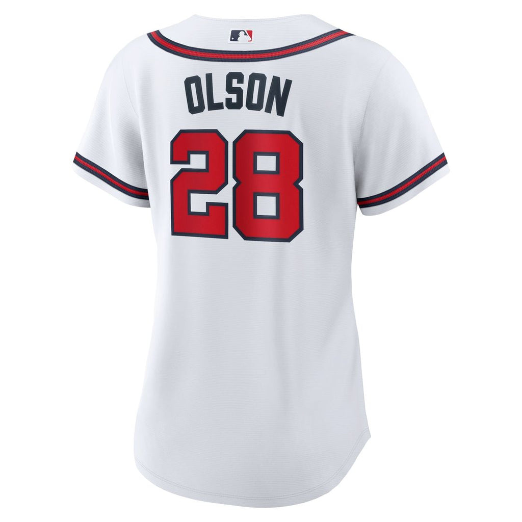 Matt Olson Atlanta Braves Nike Women's Home Replica Player Jersey - White