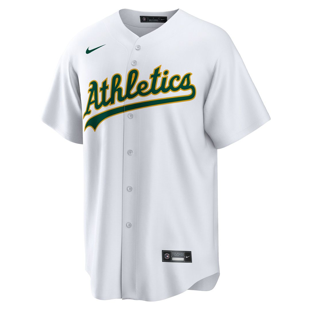 Lawrence Butler Athletics Nike Home Replica Jersey - White