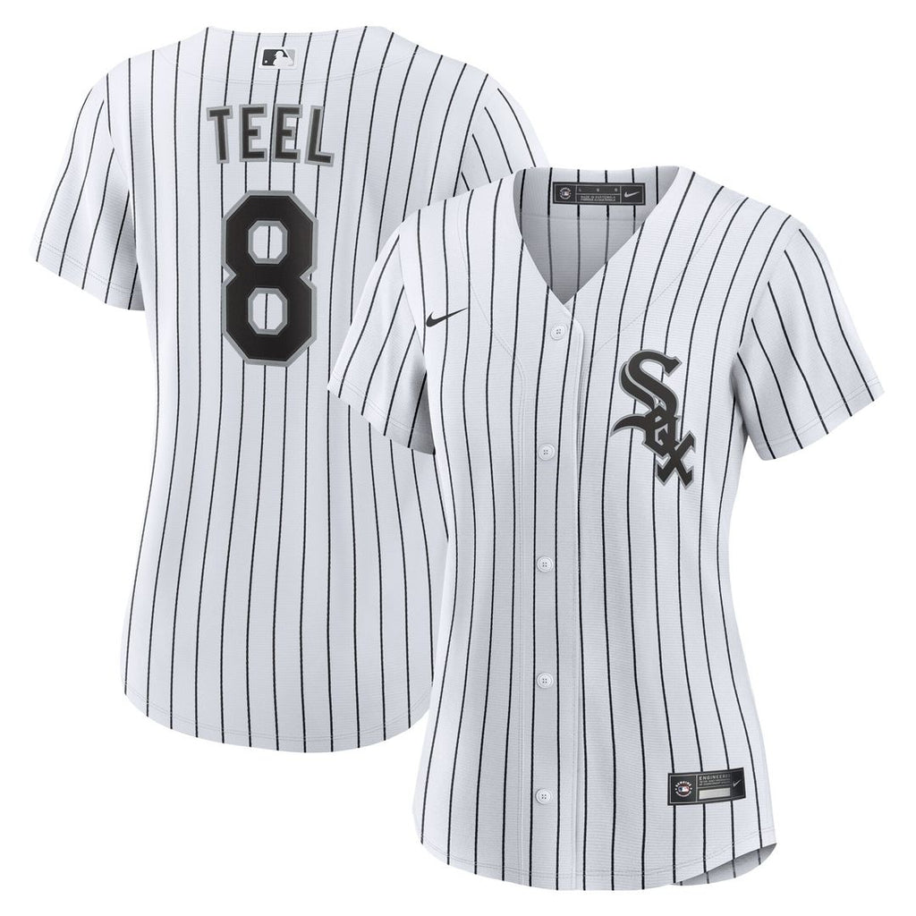 Kyle Teel Chicago White Sox Nike Women's Home Replica Jersey - White