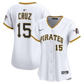 Oneil Cruz Pittsburgh Pirates Nike Women's Home Limited Player Jersey - White