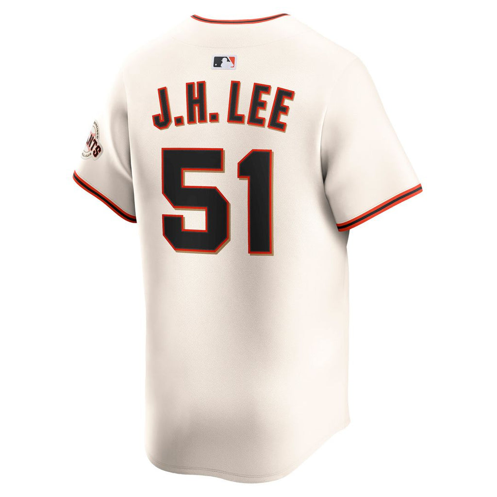 Jung Hoo Lee San Francisco Giants Nike Home Limited Player Jersey - Cream