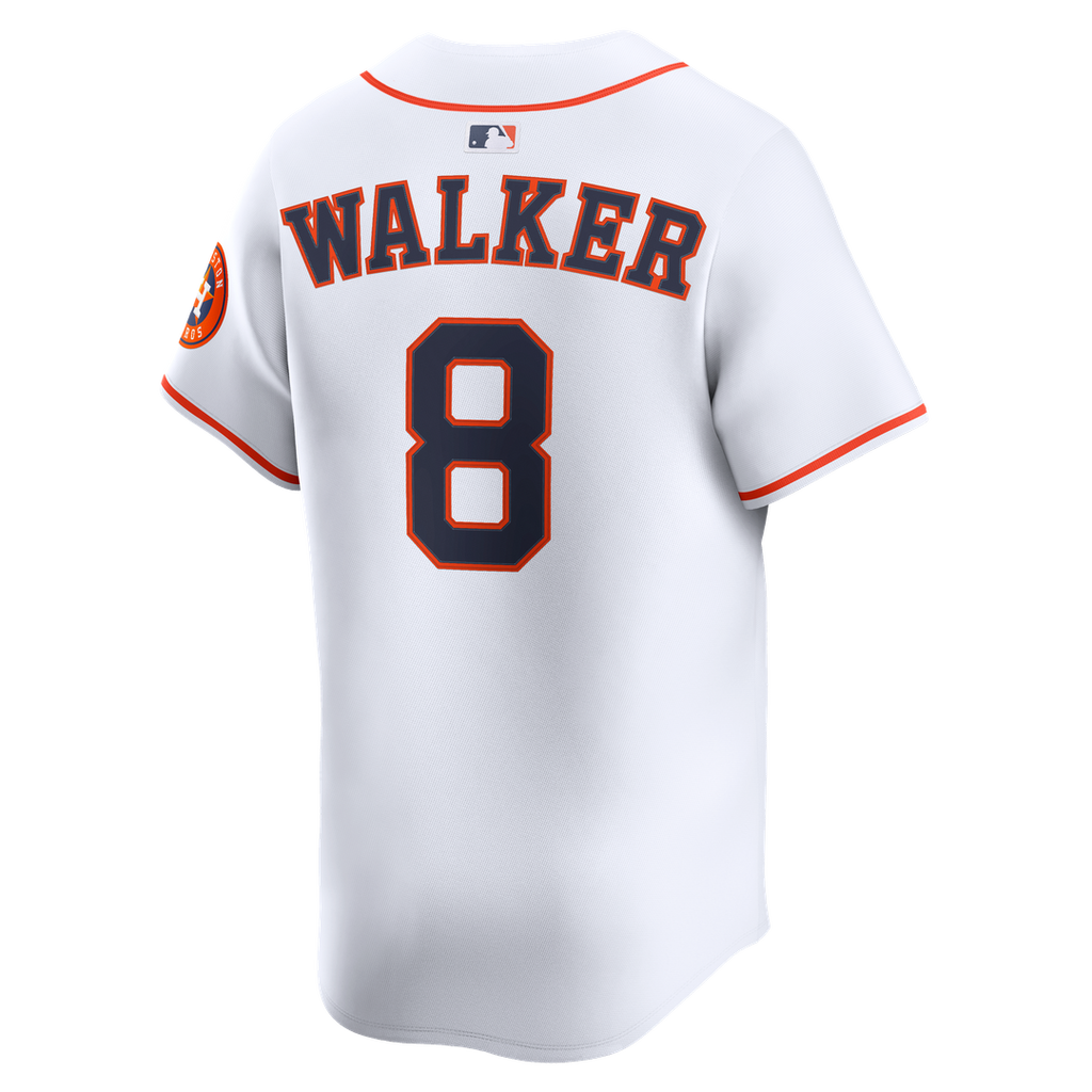 Christian Walker Houston Astros Nike Home Limited Player Jersey - White