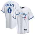 Andres Gimenez Toronto Blue Jays Nike Home Replica Jersey - White