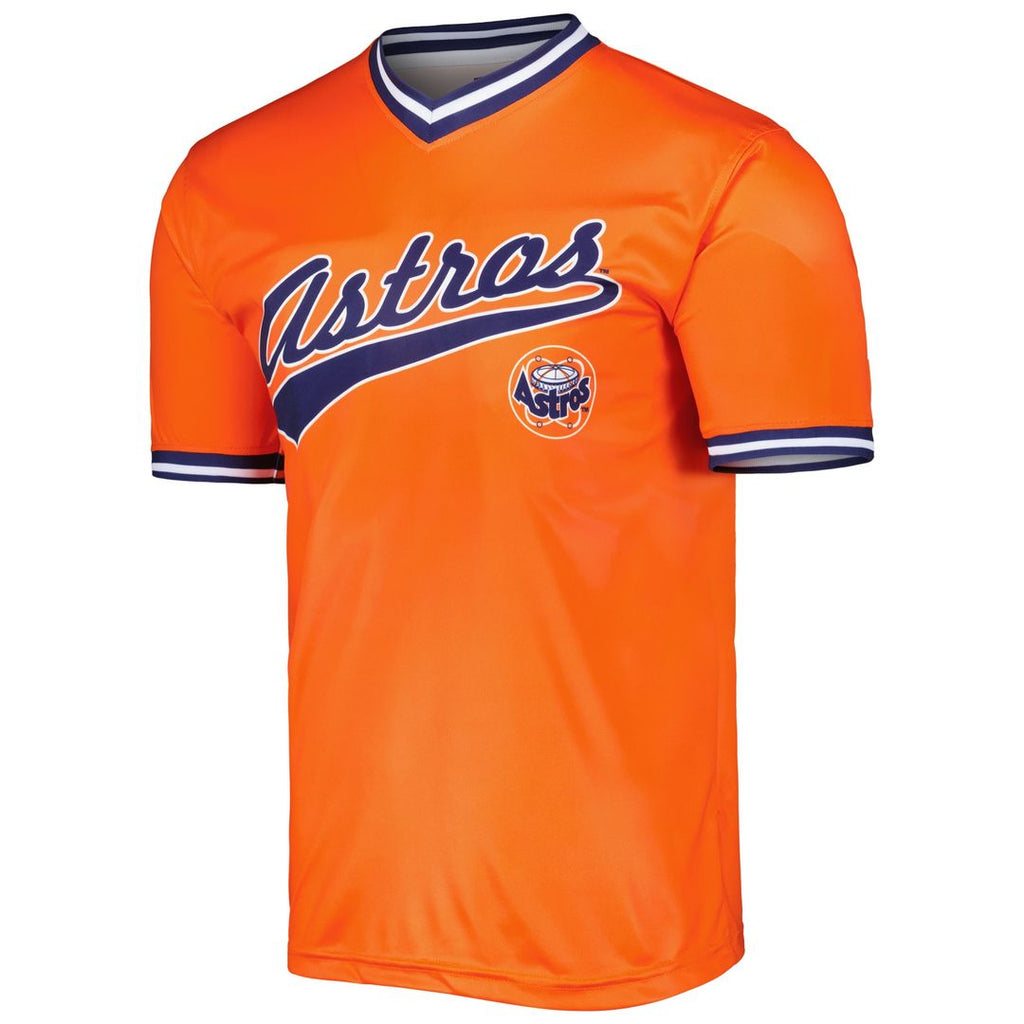 Houston Astros Stitches Cooperstown Collection Team Jersey - Orange