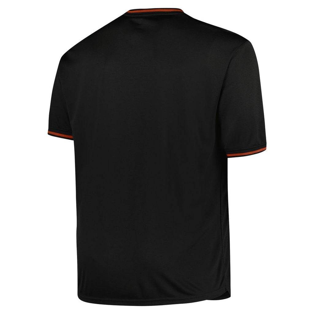 Houston Astros Profile Big & Tall Pop Fashion Jersey - Black