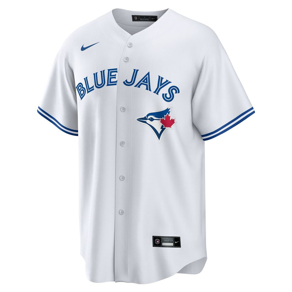 Andres Gimenez Toronto Blue Jays Nike Home Replica Jersey - White