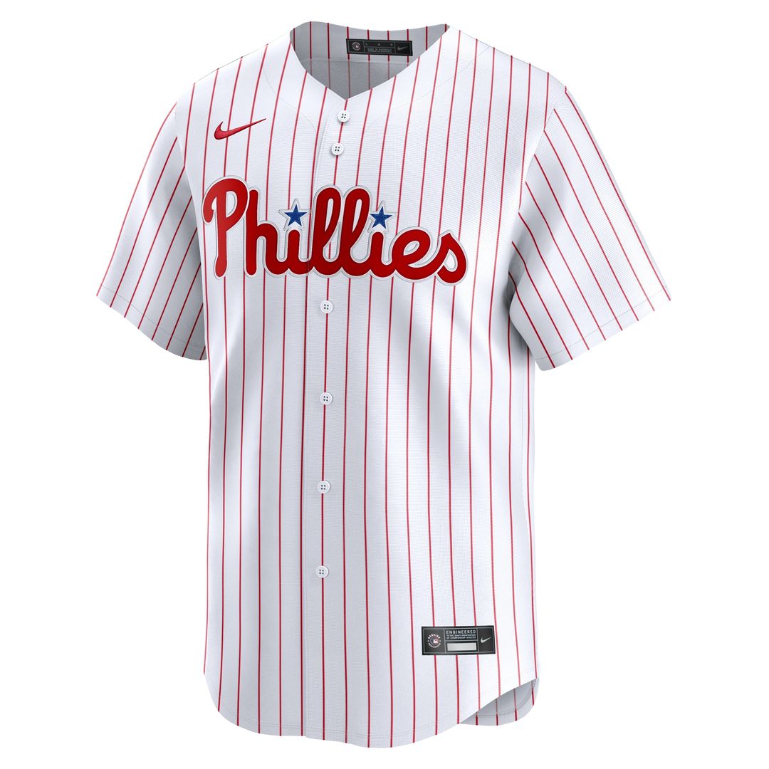 Trea Turner Philadelphia Phillies Nike Home Limited Player Jersey - White