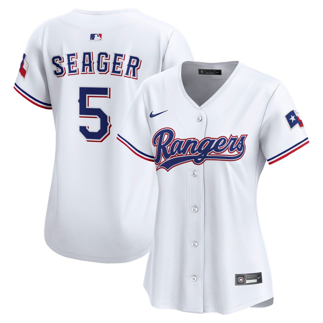 Corey Seager Texas Rangers Nike Women's Home Limited Player Jersey - White