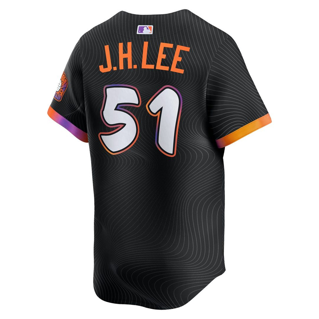 Jung Hoo Lee San Francisco Giants Nike 2025 City Connect Limited Jersey - Black