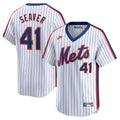 Tom Seaver New York Mets Nike Throwback Cooperstown Limited Jersey - White