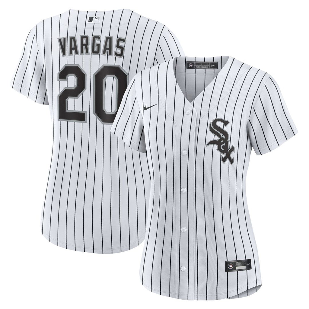 Miguel Vargas Chicago White Sox Nike Women's Home Replica Jersey - White