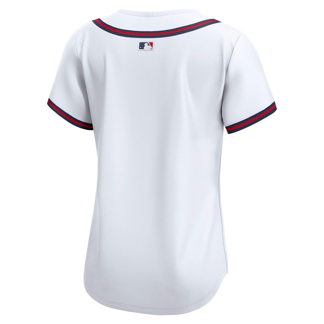 Atlanta Braves Nike Women's Home Limited Jersey - White