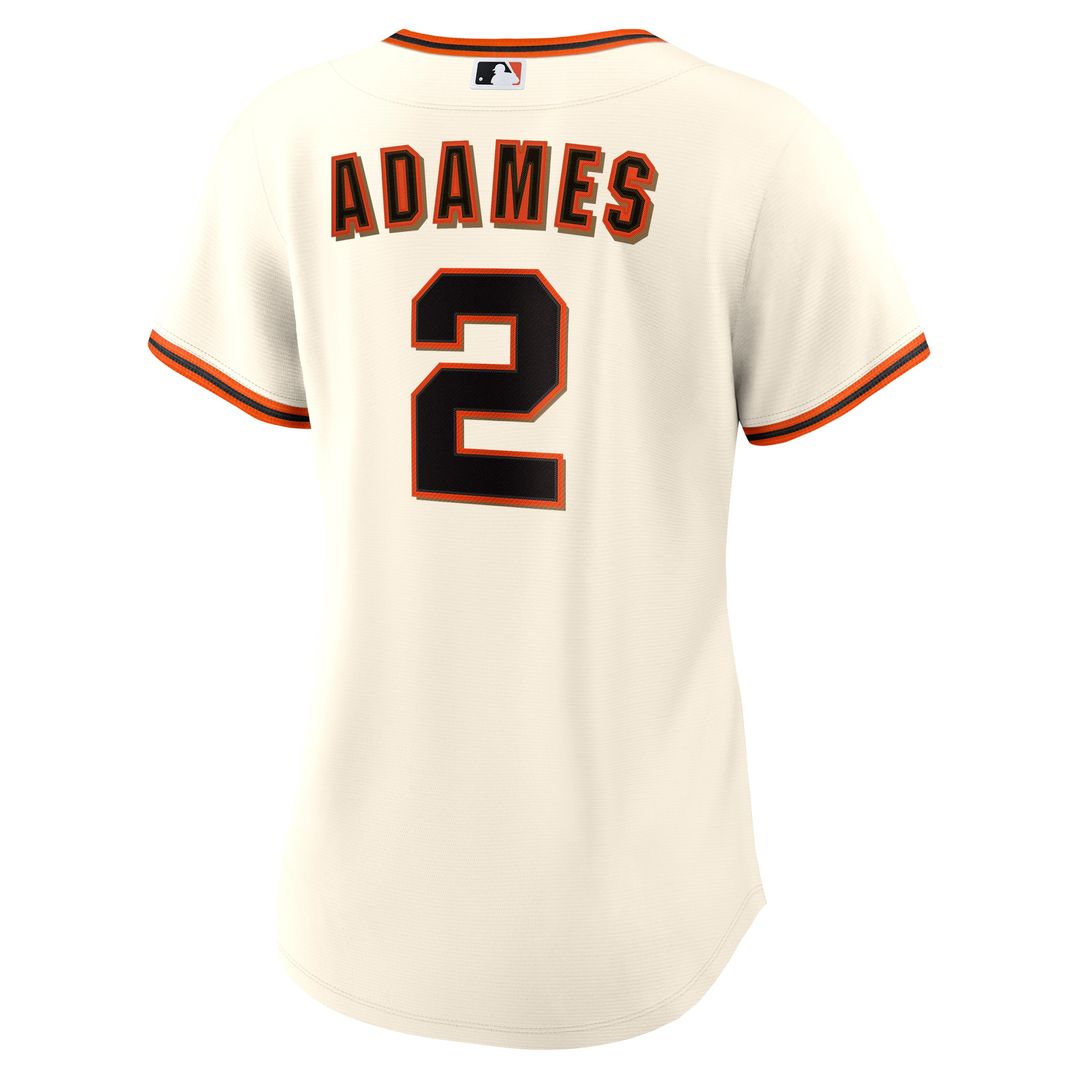 Willy Adames San Francisco Giants Nike Women's Home Replica Jersey - Cream
