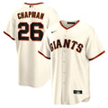 Matt Chapman San Francisco Giants Nike Home Replica Jersey - Cream
