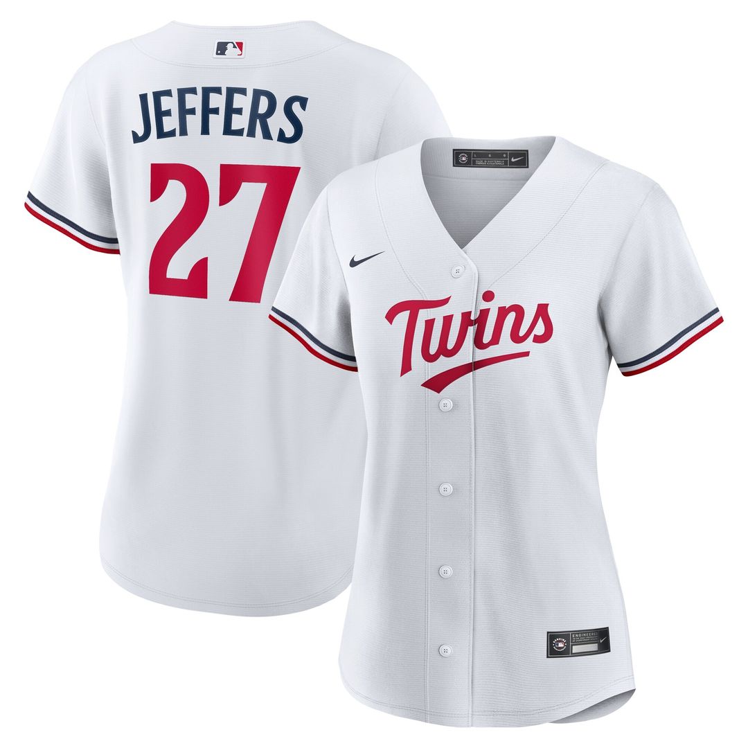 Ryan Jeffers Minnesota Twins Nike Women's Home Replica Jersey - White