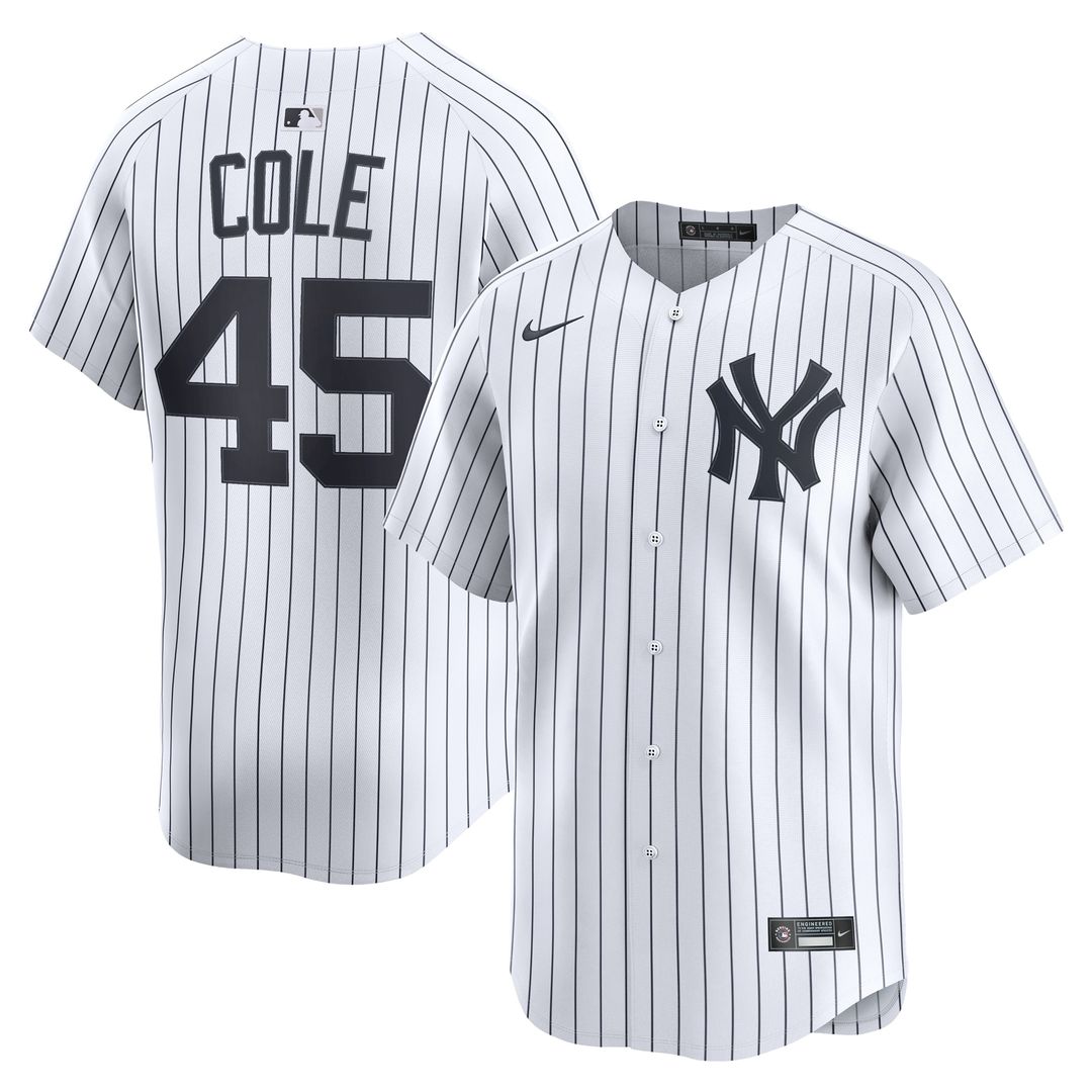 Gerrit Cole New York Yankees Nike Home Limited Player Jersey - White