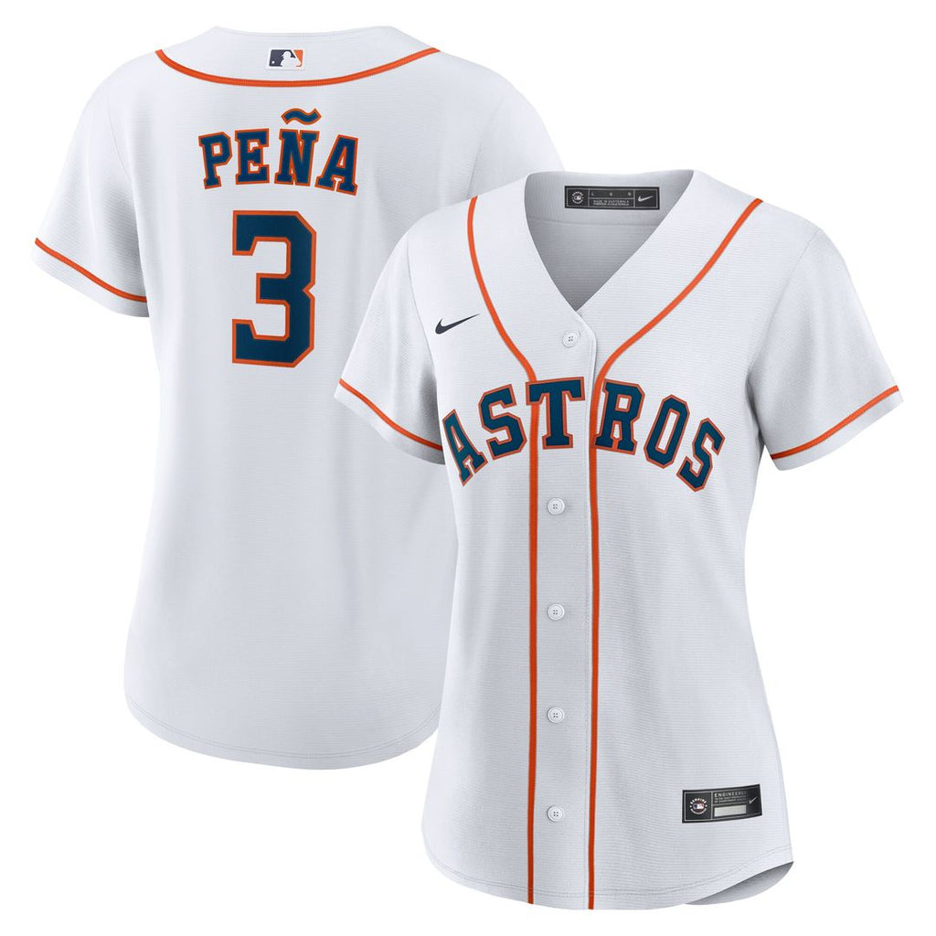 Jeremy Peña Houston Astros Nike Women's Home Replica Jersey - White