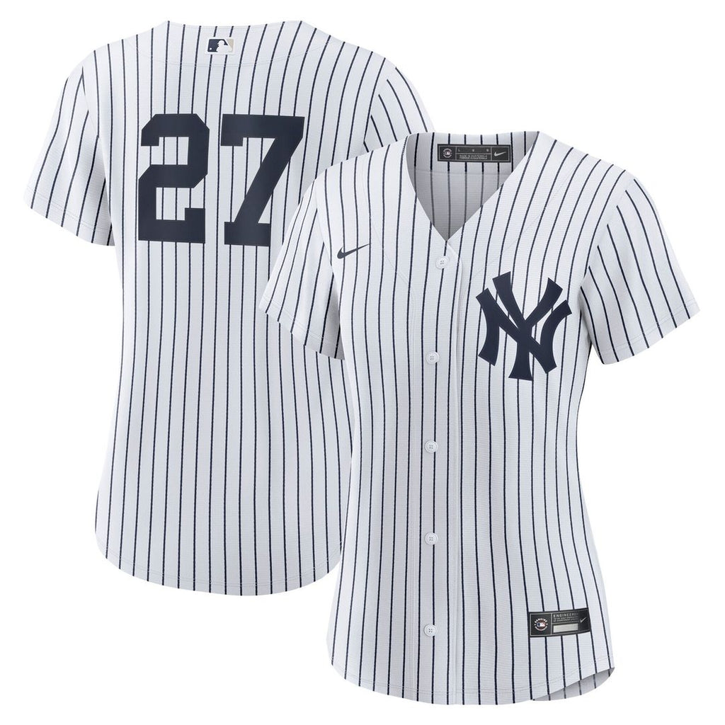 Giancarlo Stanton New York Yankees Nike Women's Home Replica Player Jersey - White