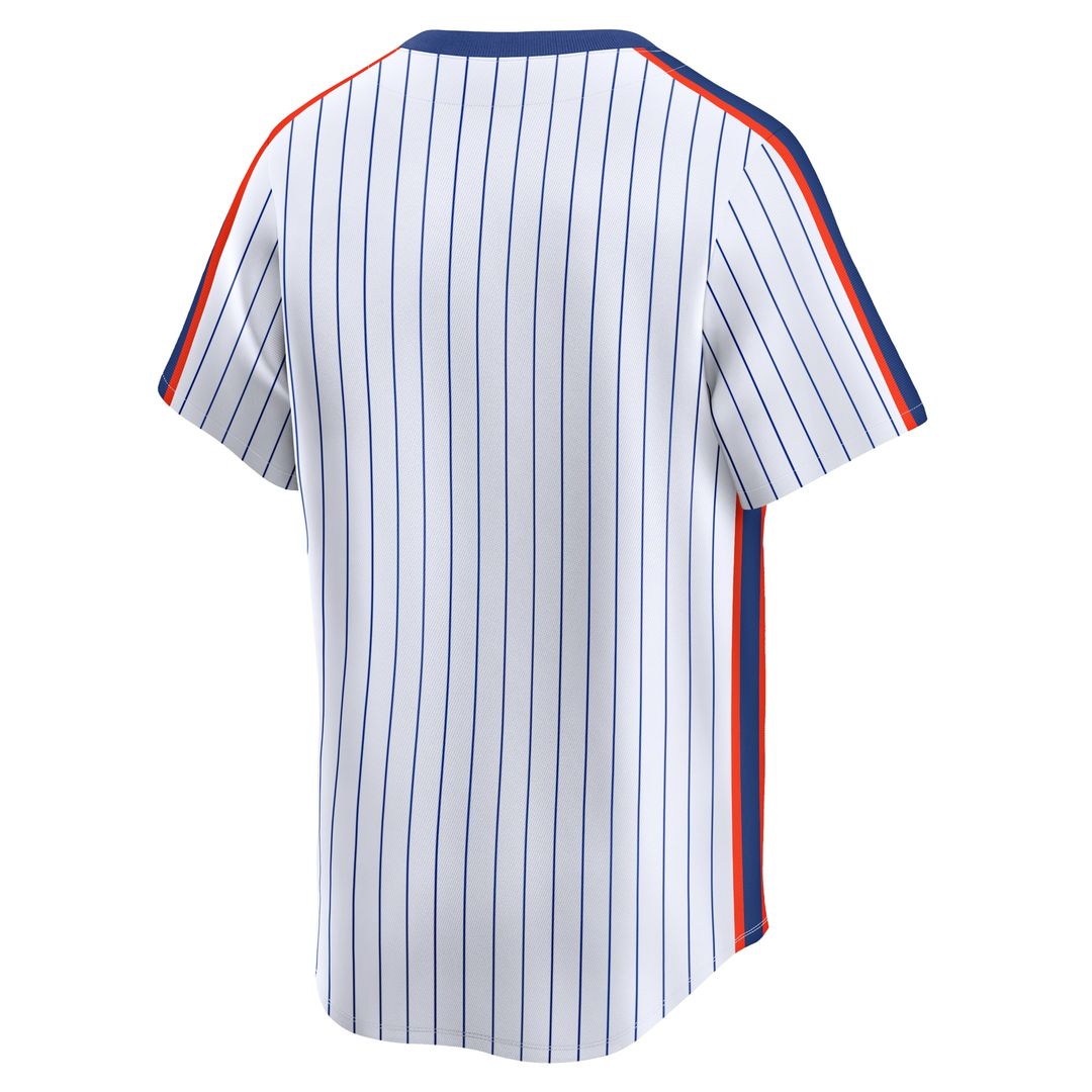 New York Mets Nike Cooperstown Collection Limited Jersey - White