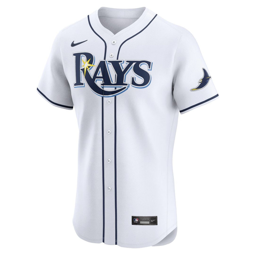 Yandy Diaz Tampa Bay Rays Nike Home Elite Player Jersey - White