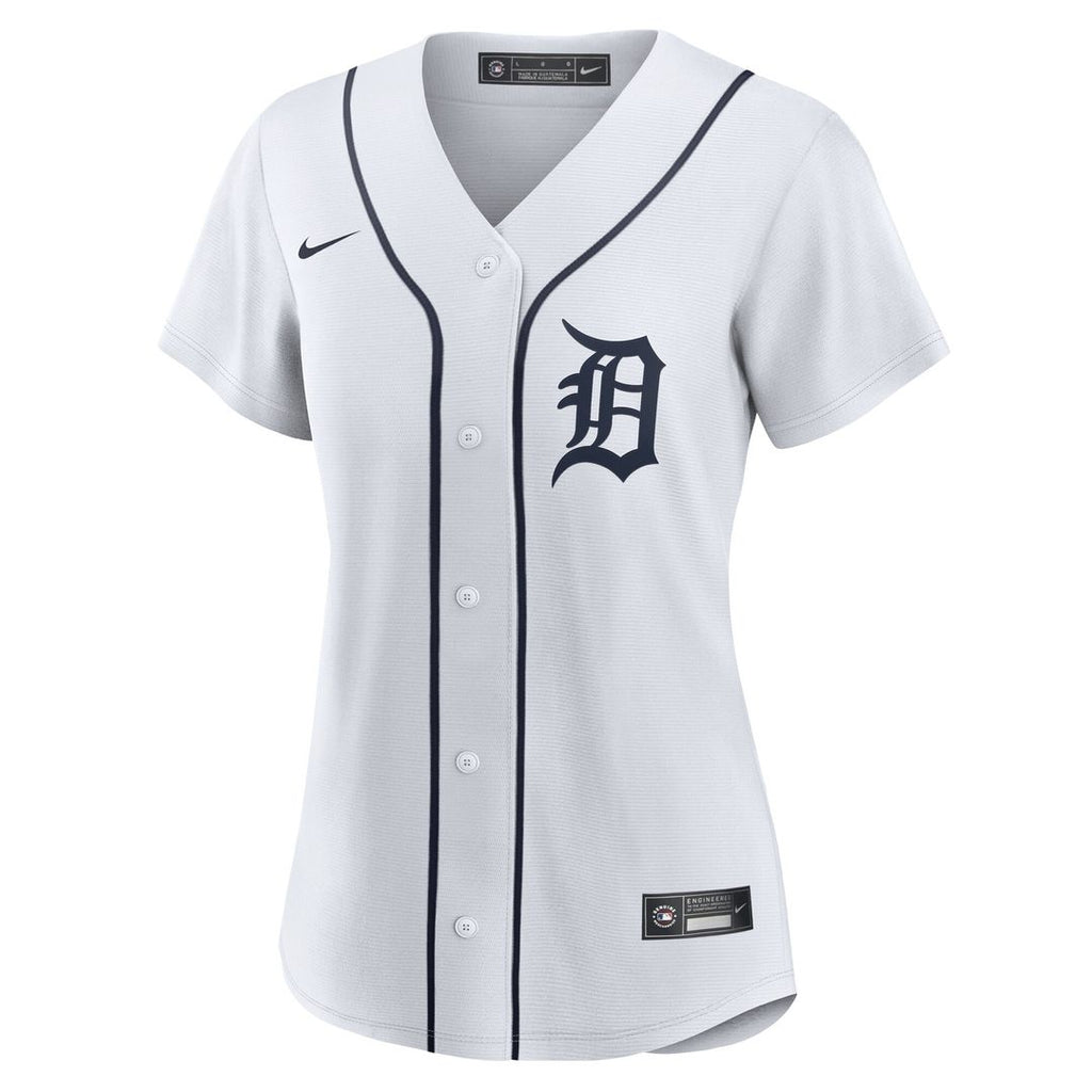 Gleyber Torres Detroit Tigers Nike Women's Home Replica Jersey - White
