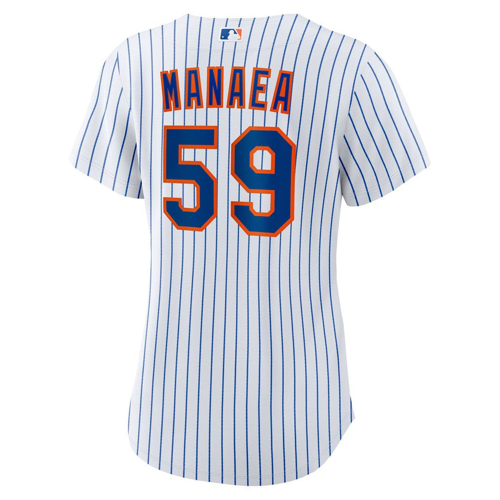 Sean Manaea New York Mets Nike Women's Home Replica Jersey - White