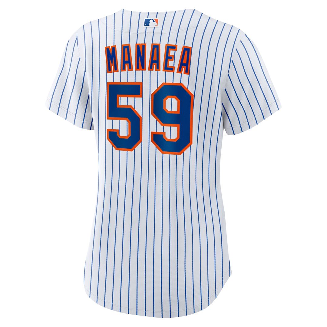 Sean Manaea New York Mets Nike Women's Home Replica Jersey - White