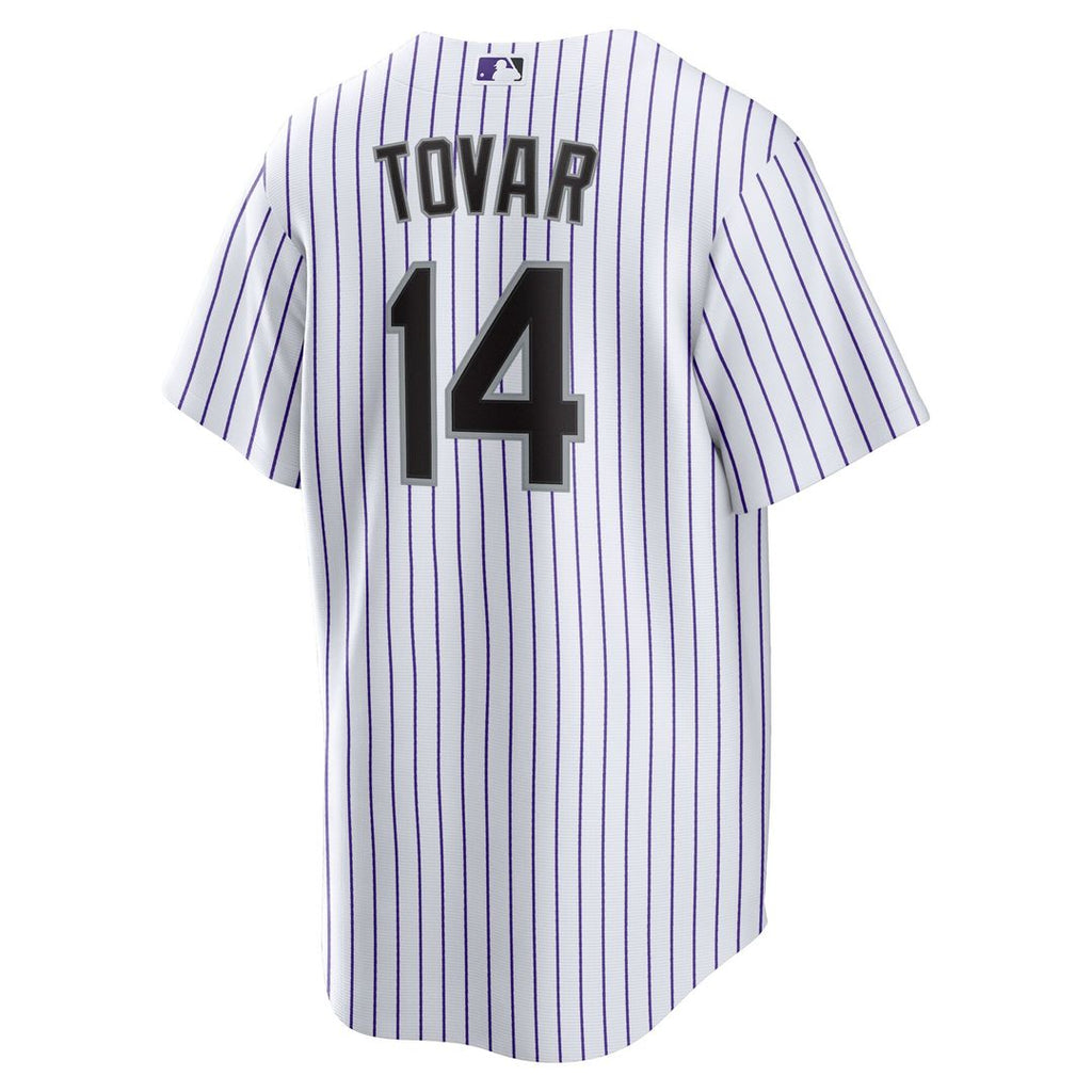 Ezequiel Tovar Colorado Rockies Nike Home Replica Jersey - White