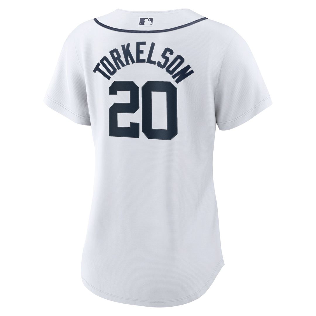 Spencer Torkelson Detroit Tigers Nike Women's Home Replica Player Jersey - White