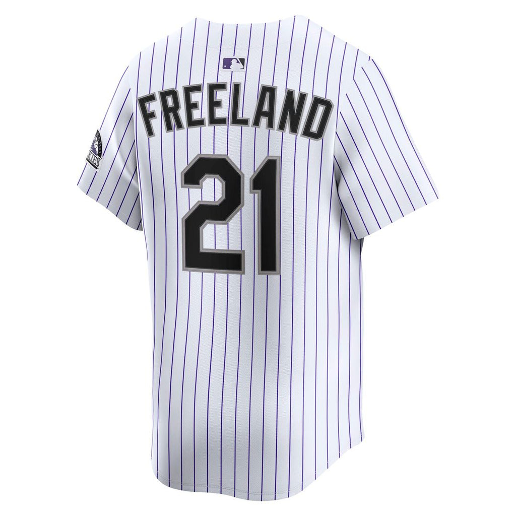 Kyle Freeland Colorado Rockies Nike Home Limited Player Jersey - White