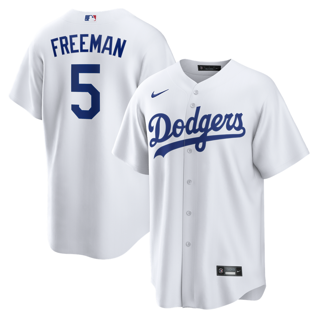 Freddie Freeman Los Angeles Dodgers Nike Home Replica Jersey - White