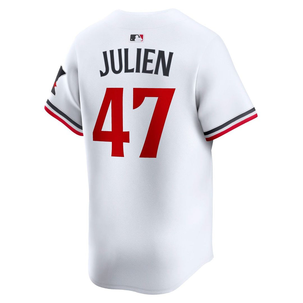 Edouard Julien Minnesota Twins Nike Home Limited Player Jersey - White