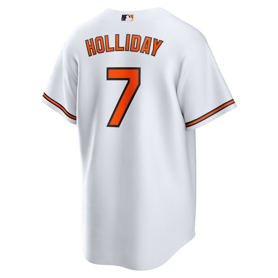 Jackson Holliday Baltimore Orioles Nike Home Replica Player Jersey - White