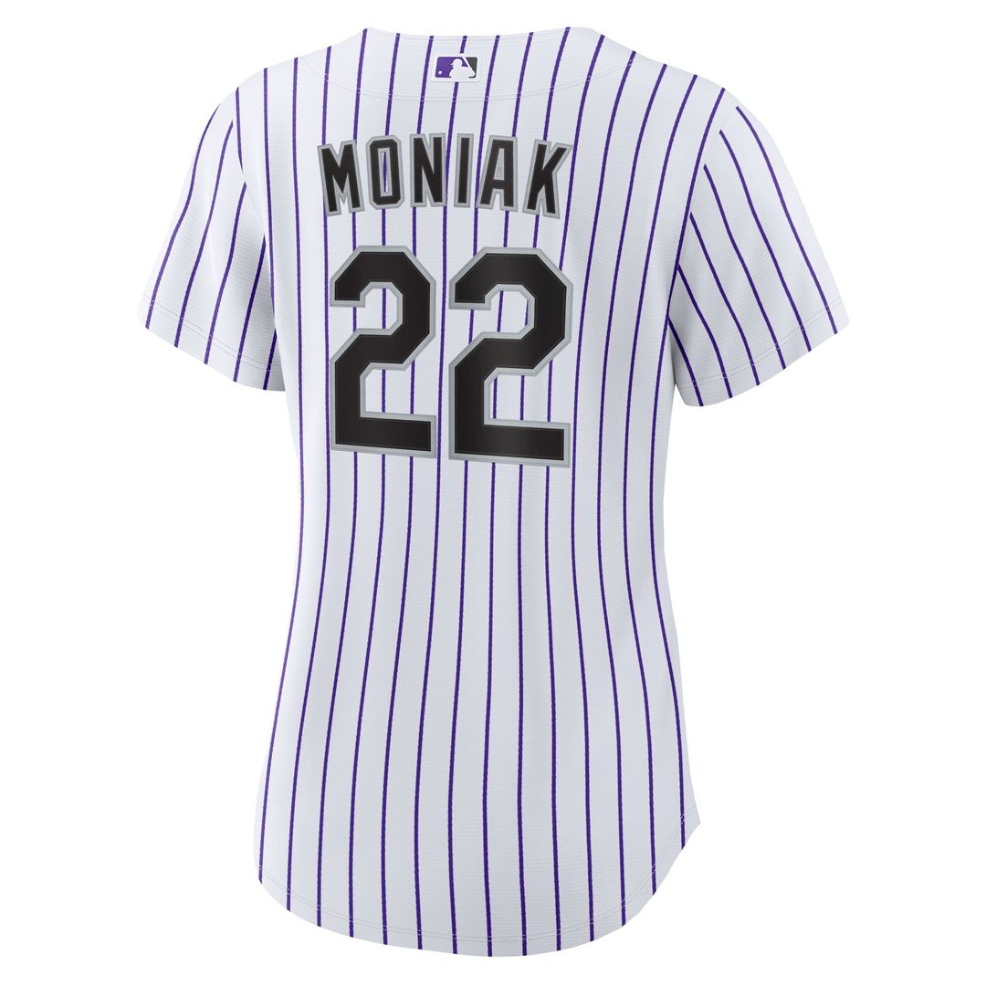Mickey Moniak Colorado Rockies Nike Women's Home Replica Jersey - White