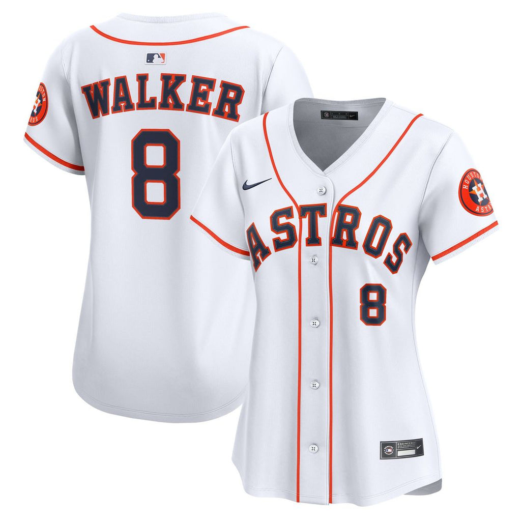 Christian Walker Houston Astros Nike Women's Home Limited Player Jersey - White