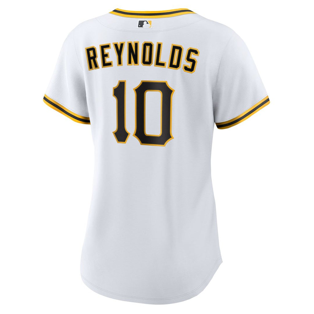 Bryan Reynolds Pittsburgh Pirates Nike Women's Home Replica Jersey - White