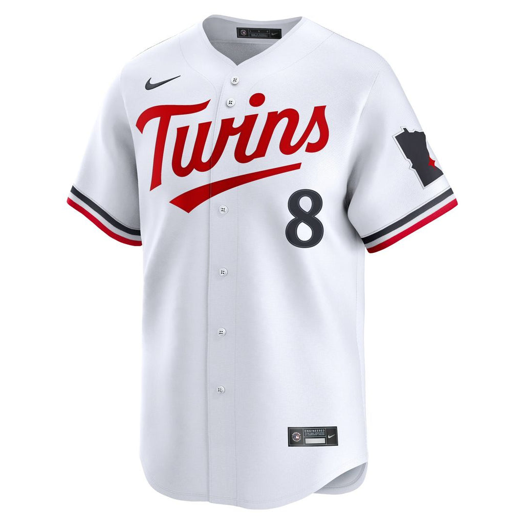 Christian Vázquez Minnesota Twins Nike Home Limited Jersey - White