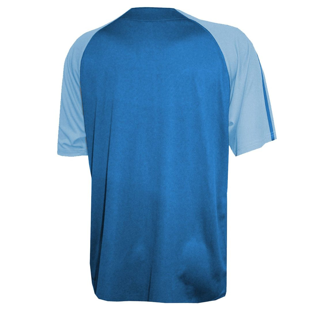 Kansas City Royals Stitches Team Raglan Jersey - Royal
