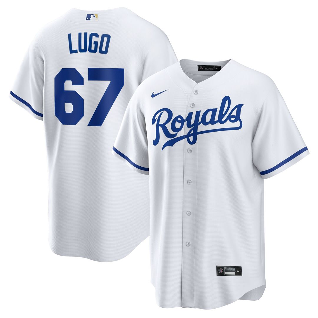 Seth Lugo Kansas City Royals Nike Home Replica Jersey - White