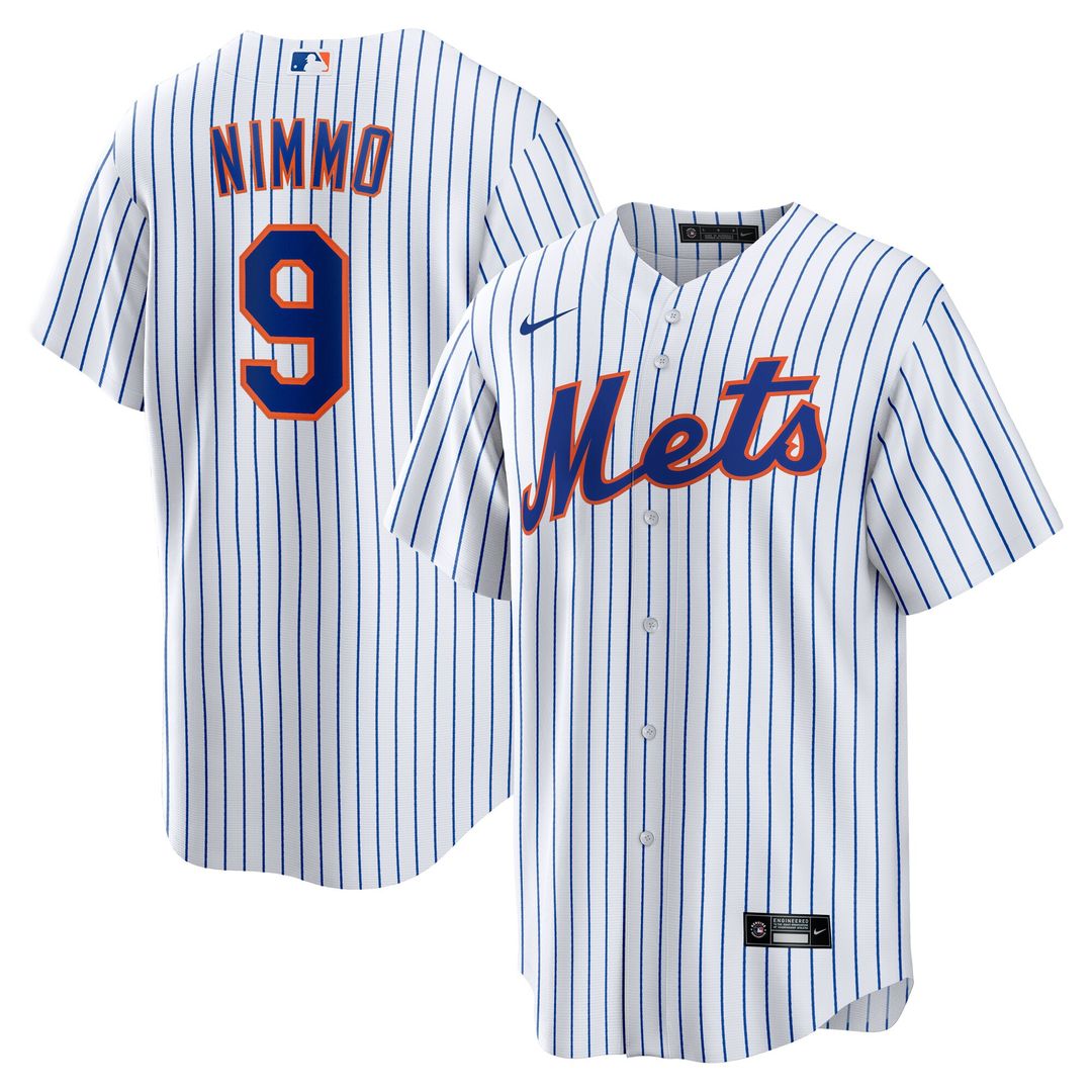 Brandon Nimmo New York Mets Nike Home Replica Jersey - White