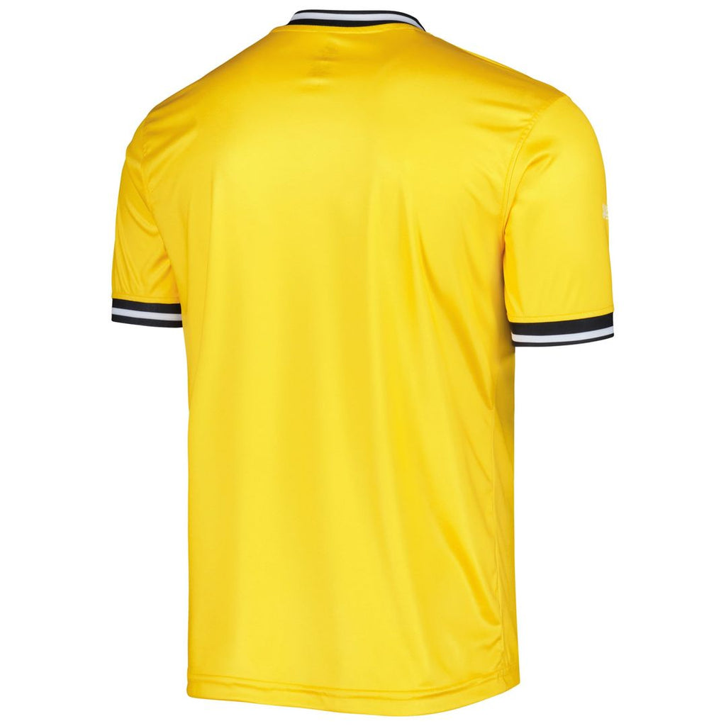Pittsburgh Pirates Stitches Cooperstown Collection Team Jersey - Gold