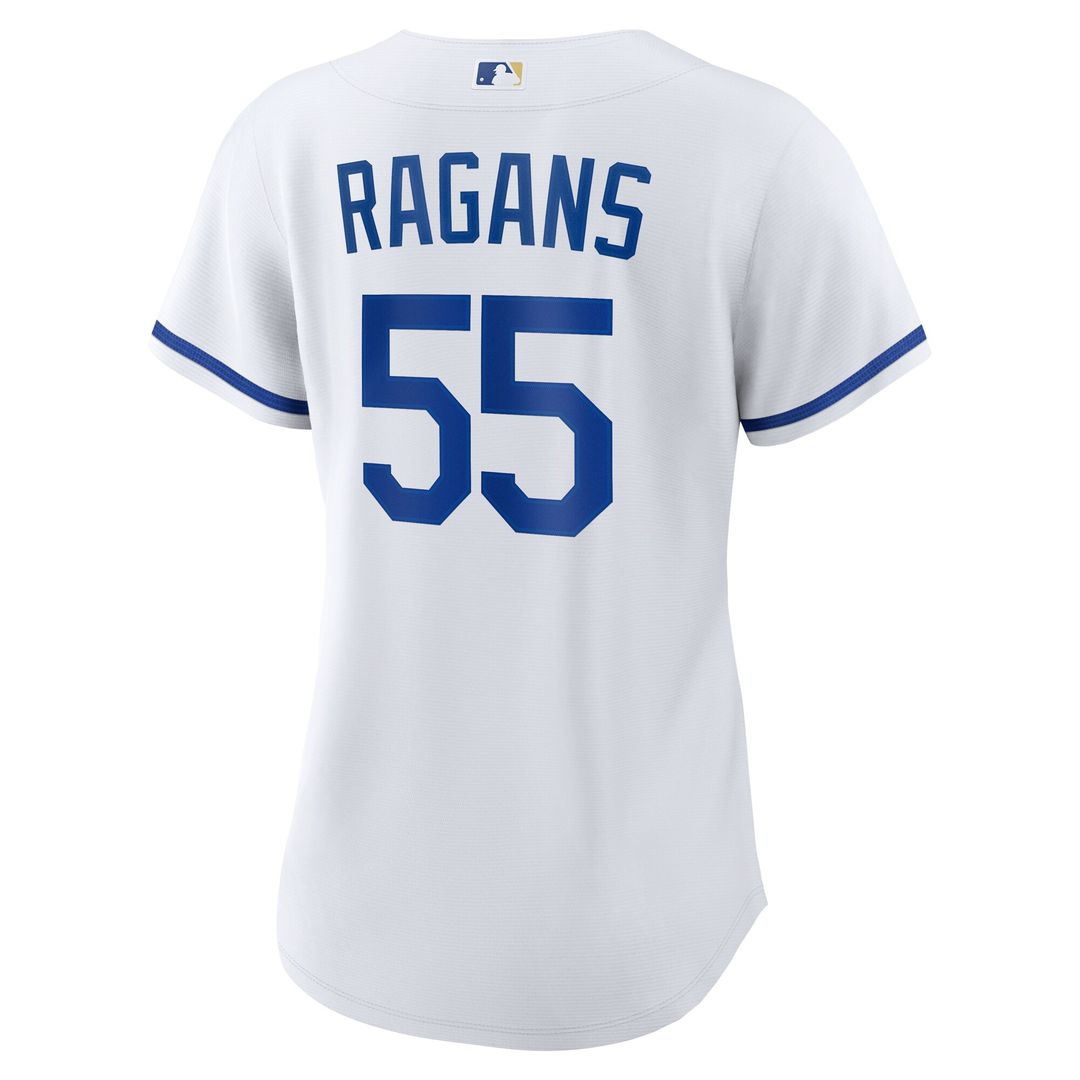 Cole Ragans Kansas City Royals Nike Women's Home Replica Jersey - White