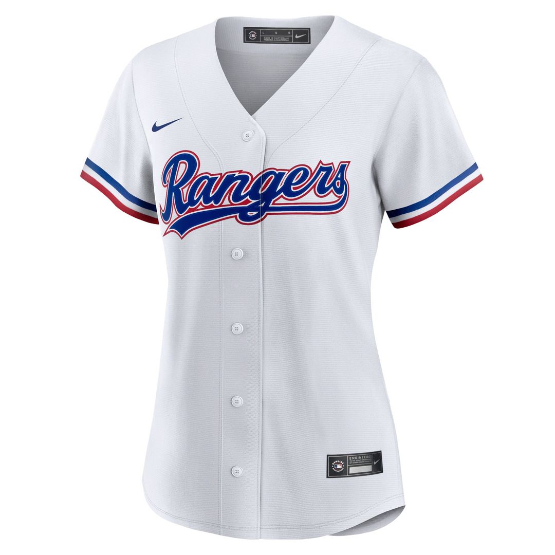 Corey Seager Texas Rangers Nike Women's Home Replica Player Jersey - White