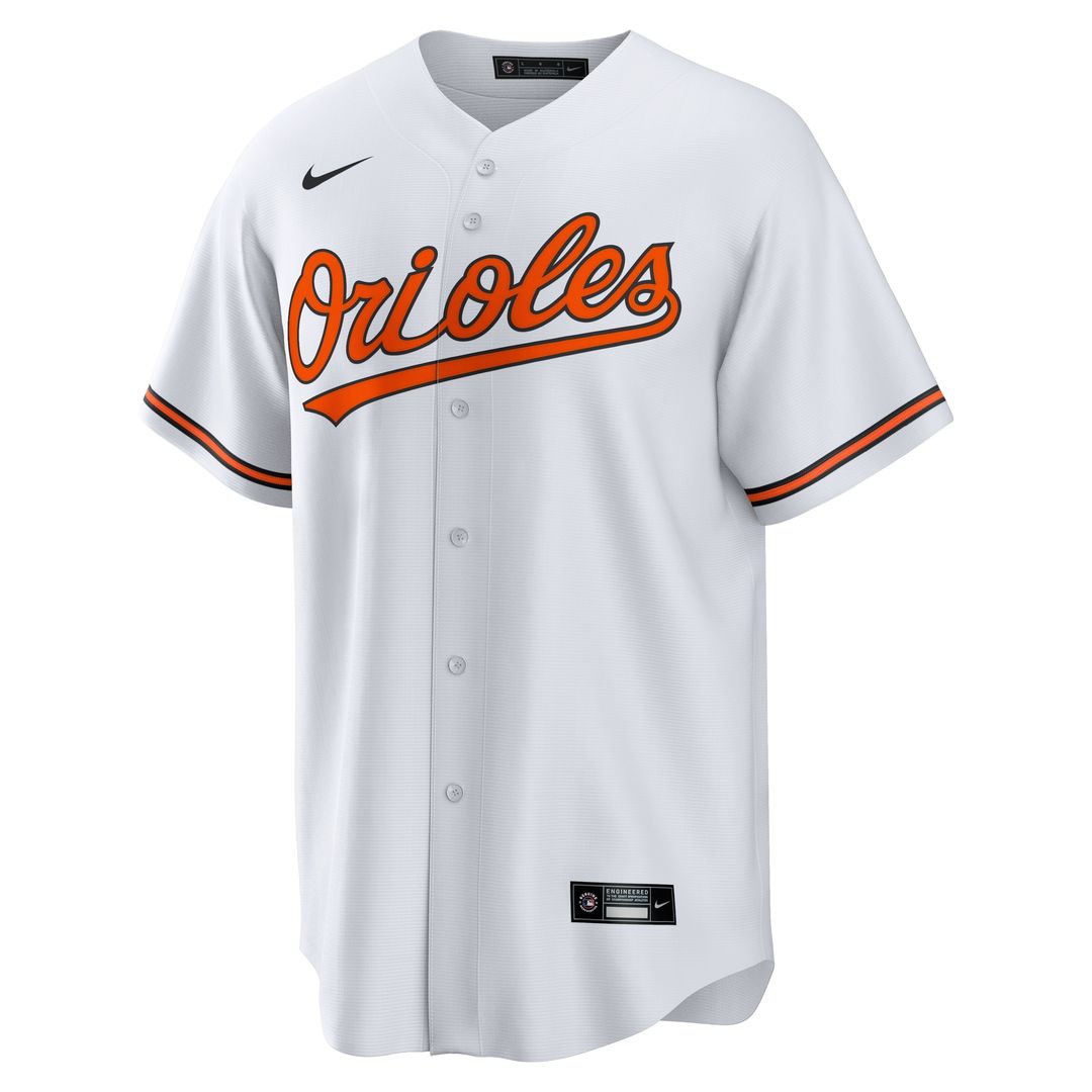 Colton Cowser Baltimore Orioles Nike Home Replica Jersey - White