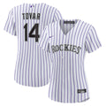 Ezequiel Tovar Colorado Rockies Nike Women's Home Replica Jersey - White