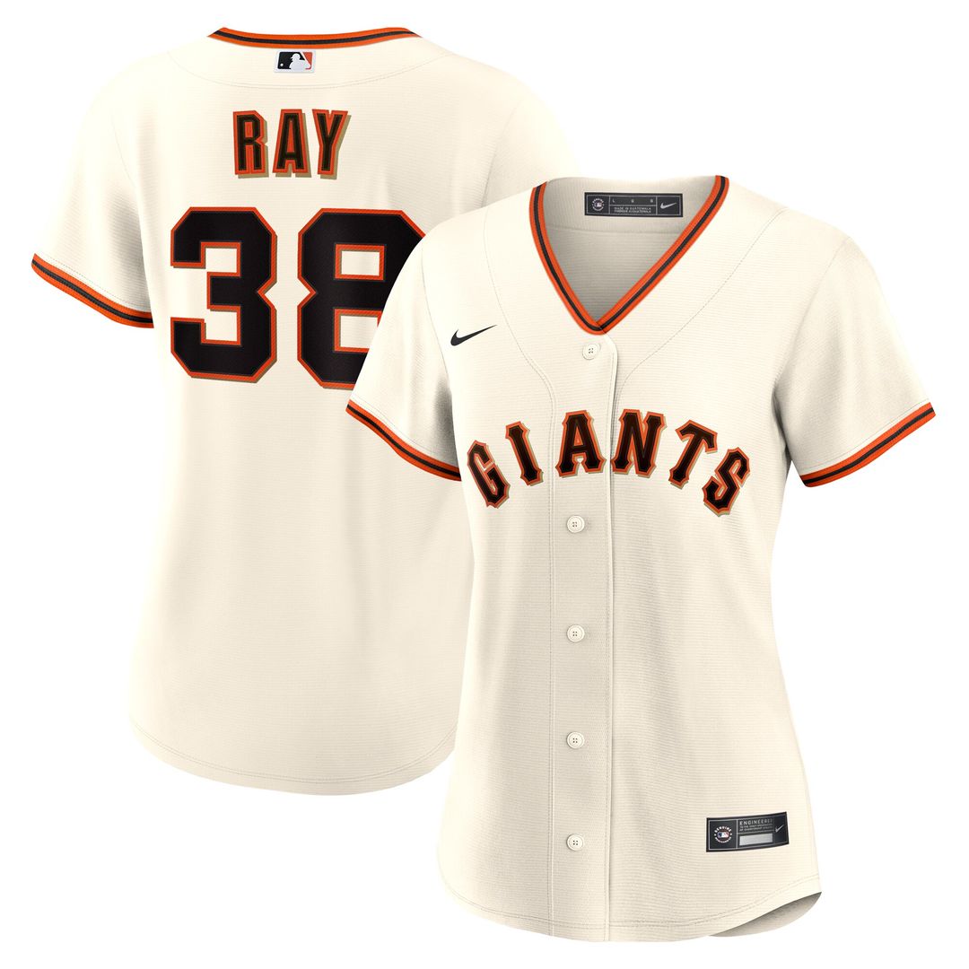 Robbie Ray San Francisco Giants Nike Women's Home Replica Jersey - White