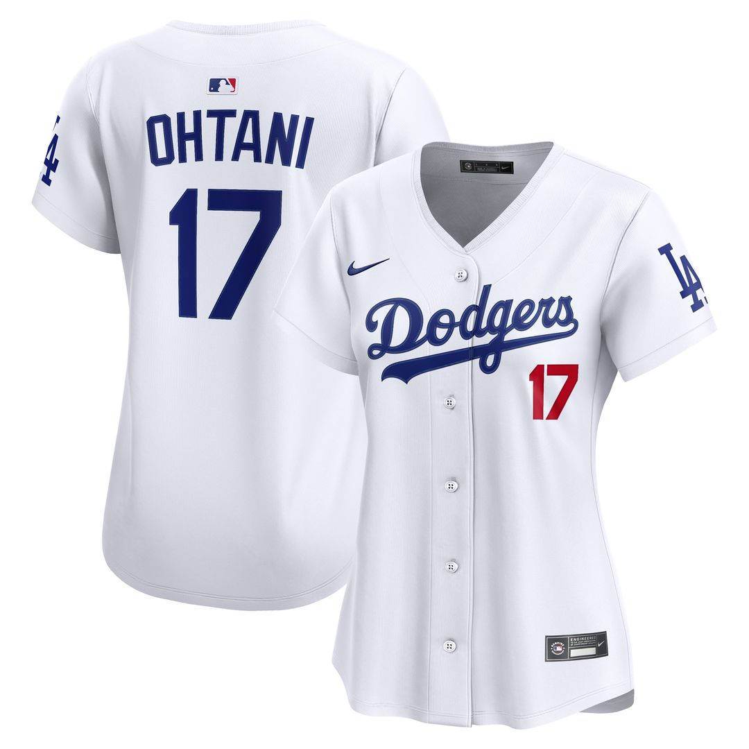 Shohei Ohtani Los Angeles Dodgers Nike Women's Home Limited Player Jersey - White